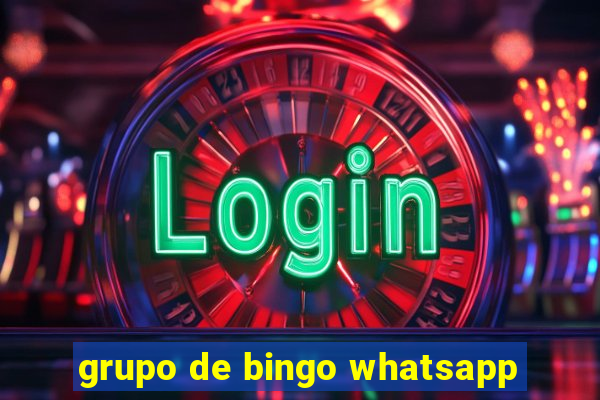 grupo de bingo whatsapp